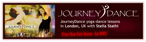 JourneyDance yoga-dance lessons in London, UK for the first time
