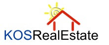 KOS Real Estate - Ακίνητα στην ΚΩ - Logo