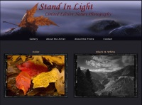 Stand In Light - Limited Edition Photography Prints